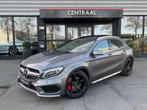 Mercedes-Benz GLA-klasse AMG 45 4MATIC 360PK|Pano|Recaro|Mem, Gebruikt, Zwart, 4 cilinders, 360 pk