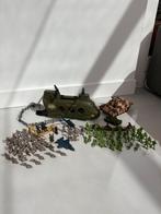 Legerhelikopter met soldaten etc., Ophalen, Zo goed als nieuw