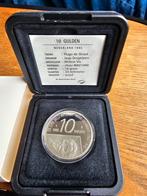 Zilveren Hogo de Groot 10 gld proof 1995, Postzegels en Munten, Munten | Nederland, Zilver, Ophalen of Verzenden, 10 gulden, Koningin Beatrix