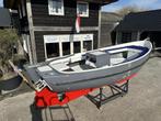 Franse Vissers Sloep Yanmar 2CIL 20PK Muziek Zonnepaneel, Watersport en Boten, Gebruikt, Polyester, Diesel, 6 meter of meer