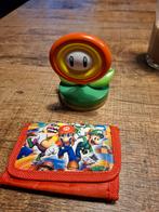 Super Mario Vuurbloem Lichtje & Portemonnee, Ophalen of Verzenden, Gebruikt