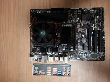 Asrock 970 Extreme3 met FX4350 cpu beschikbaar voor biedingen