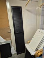 set louvre deuren wit en zwart, Ophalen, Gebruikt, Minder dan 80 cm, Overige typen