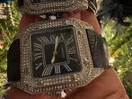 Cartier horlogeset, Ophalen of Verzenden, Zo goed als nieuw, Staal, Overige merken