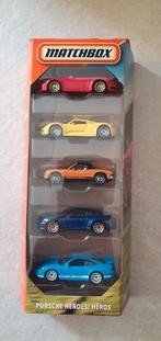 Matchbox 5-Pack Porsche, Kinderen en Baby's, Speelgoed | Speelgoedvoertuigen, Ophalen of Verzenden, Nieuw