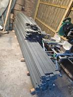 Platowood Rhombus Gevelbekleding RAL7016, Gebruikt, Minder dan 25 mm, Ophalen of Verzenden, Plank