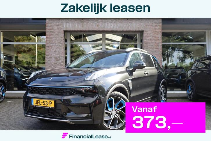 Lynk & Co 01 1.5 261PK! 6.6Kwh LADEN! 360-CAMERA PANO/SCHUIF, Auto's, Lynk & Co, Bedrijf, Lease, Financial lease, ABS, Adaptive Cruise Control