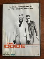 The Code DVD - Morgan Freeman & Banderas, Vanaf 12 jaar, Ophalen of Verzenden, Gebruikt, Actiethriller