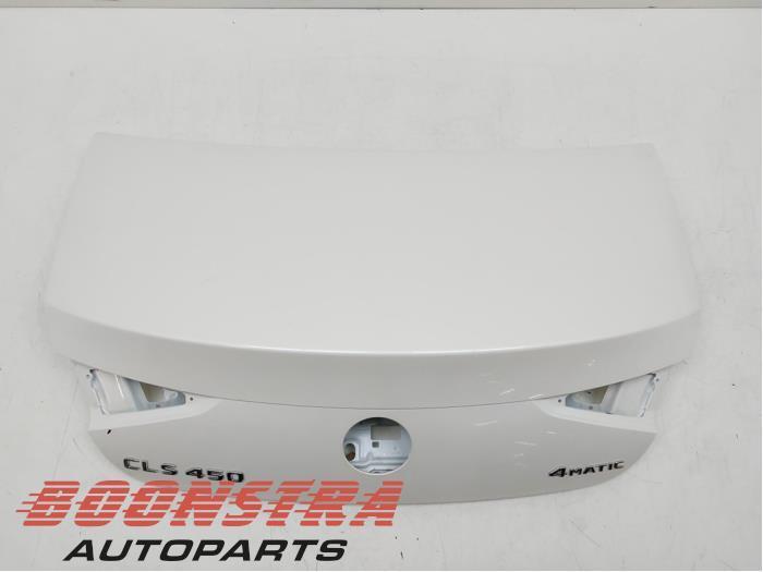 Achterklep van een Mercedes CLS-Klasse (799), Auto-onderdelen, Carrosserie en Plaatwerk, Achterklep, Mercedes-Benz, Gebruikt, 3 maanden garantie