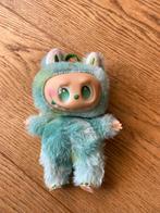 Groene Labubu Knuffel - Big into energy - Serenity, Verzenden, Zo goed als nieuw, Overige typen