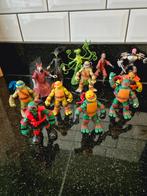 Teenage mutant ninja turtles verzameling actie figuren, Ophalen of Verzenden, Zo goed als nieuw