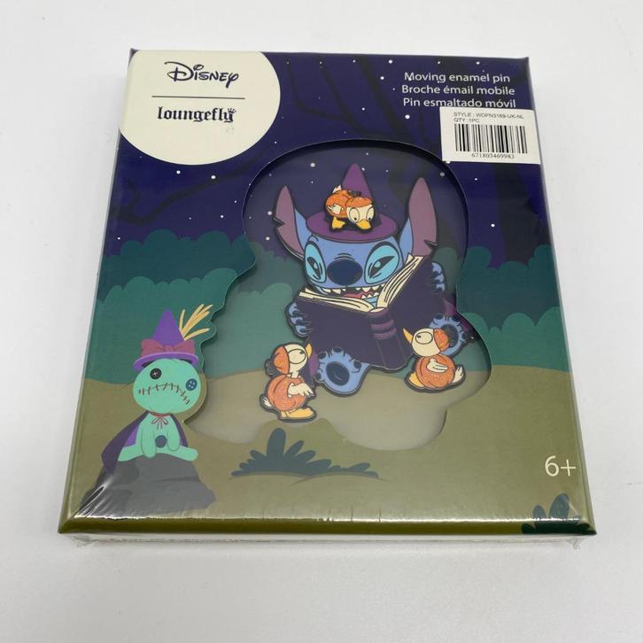 Disney Enamel Pin Llilo & Stitch Halloween Limited Edition, Verzamelen, Poppetjes en Figuurtjes, Nieuw, Ophalen of Verzenden
