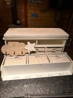 Kapstok met zitbank, Huis en Inrichting, Woonaccessoires | Kapstokken, Zo goed als nieuw, Minder dan 100 cm, Hout, Ophalen