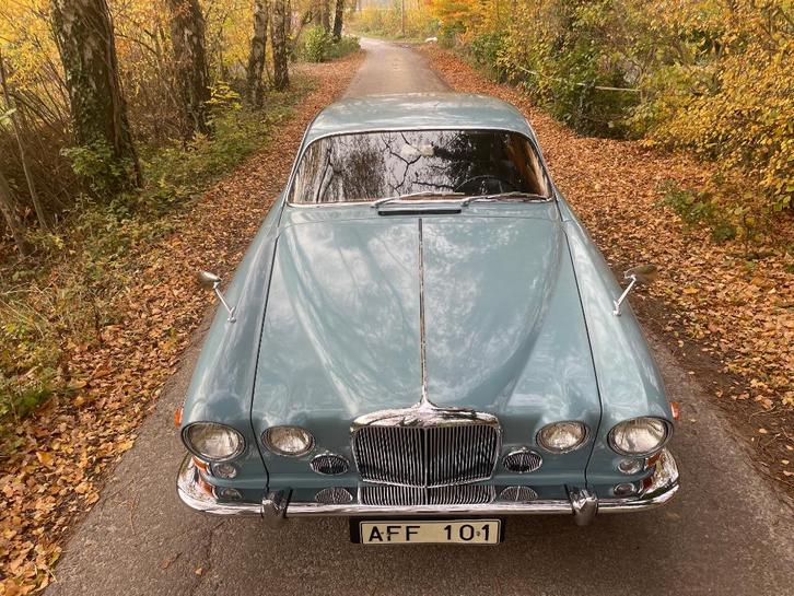 A Highly Authentic Jaguar 420G Mk10 - First Paint - 69.382km, Auto's, Jaguar, Particulier, Overige modellen, Benzine, Automaat