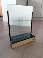 Brabantia spiegel met kammenbakje uit de jaren zestig, Antiek en Kunst, Ophalen of Verzenden