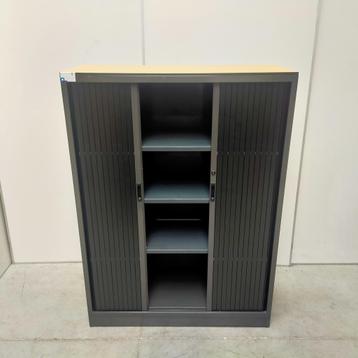 Kembo/Voortman metalen roldeurkast - 164x120x47 cm beschikbaar voor biedingen
