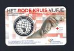 2017 Rode Kruis Vijfje 5 euro Verzilverd BU (Coincard), Ophalen of Verzenden, Euro's, Losse munt