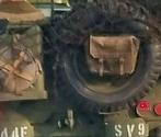 Willys Jeep Canvas Tas WW2, Verzamelen, Militaria | Tweede Wereldoorlog, Amerika, Ophalen of Verzenden, Landmacht, Kleding of Schoenen
