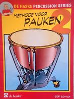 Gert Bomhof. Methode voor Pauken. de Haske., Muziek en Instrumenten, Ophalen of Verzenden, Gebruikt, Les of Cursus