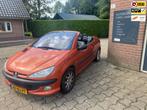 Peugeot 206 CC 2.0-16V, Auto's, Peugeot, 136 pk, Gebruikt, Cabriolet, 4 stoelen