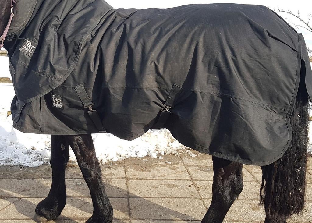 Harry Horse Highliner outdoordeken, 400gr, mt 195 NIEUW, Dieren en Toebehoren, Paarden en Pony's | Dekens en Dekjes, Ophalen of Verzenden