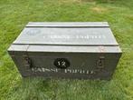 Franse Officiers Kist - Jaren 60 - Compleet, Verzamelen, Militaria | Algemeen, Ophalen of Verzenden, Landmacht, Kist of Geocache