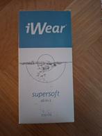 iWear Supersoft All-in-1 Lenzenvloeistof 100m NIEUW l, Ogen, Wit, Ophalen of Verzenden, Zo goed als nieuw