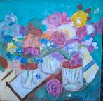 Schilderij 90x90, Ophalen of Verzenden