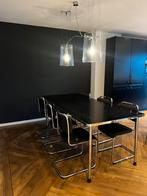Gispen in goede staat. Incl. Stoelen. Lampen ook te koop., Huis en Inrichting, Ophalen, 200 cm of meer, 50 tot 100 cm, Zo goed als nieuw