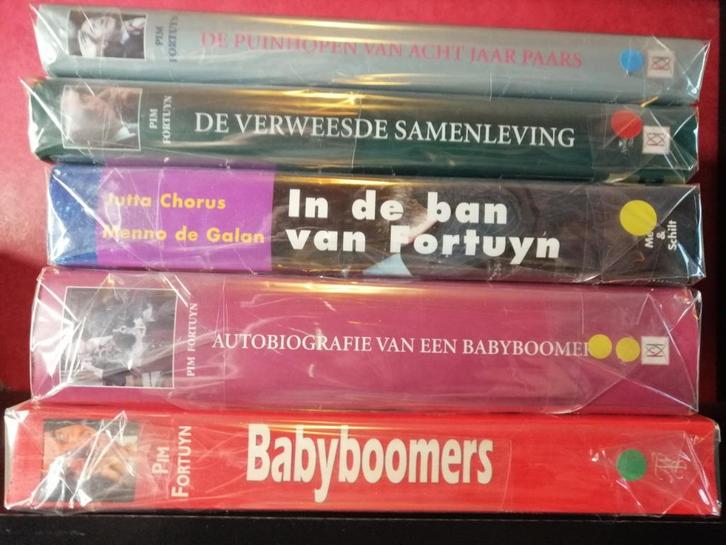 5 x PIM FORTUYN samen voor € 22,50, Boeken, Politiek en Maatschappij, Zo goed als nieuw, Nederland, Ophalen of Verzenden