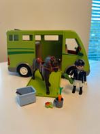 Playmobil paardenvrachtwagen 6928, Ophalen of Verzenden, Gebruikt