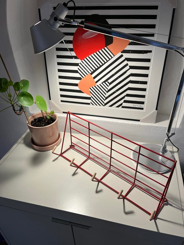 Friso Kramer DH05 kapstok 't Spectrum 1954, Huis en Inrichting, Woonaccessoires | Kapstokken, Ophalen of Verzenden, Metaal, Wandkapstok