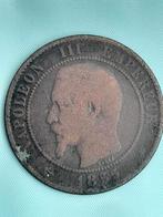 Napoleon III 10 Centimes 1855 - Frankrijk, Ophalen of Verzenden, Vóór koninkrijk, 10 cent, Losse munt