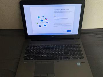 HP Zbook 15 G3 512gb prima beschikbaar voor biedingen