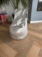 Label.M kinder poefje - Zilverkleurig, Ophalen, Zo goed als nieuw, Eén, Stof