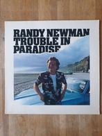 Randy Newman - Trouble in Paradise uit 1983, Gebruikt, Ophalen of Verzenden, 1980 tot 2000, 12 inch