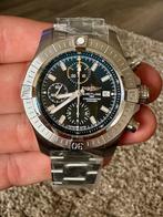 Breitling Avenger, 45mm, mooi horloge als nieuw!, Ophalen of Verzenden, Zo goed als nieuw, Staal, Breitling