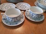 Jäger Eisenberg Blau Saks servies soepkommen en schoteltjes, Antiek en Kunst, Ophalen
