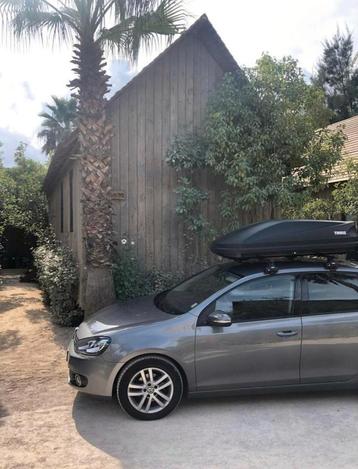 Thule Volkswagen Golf V / VI dakdragers incl. montage kit beschikbaar voor biedingen