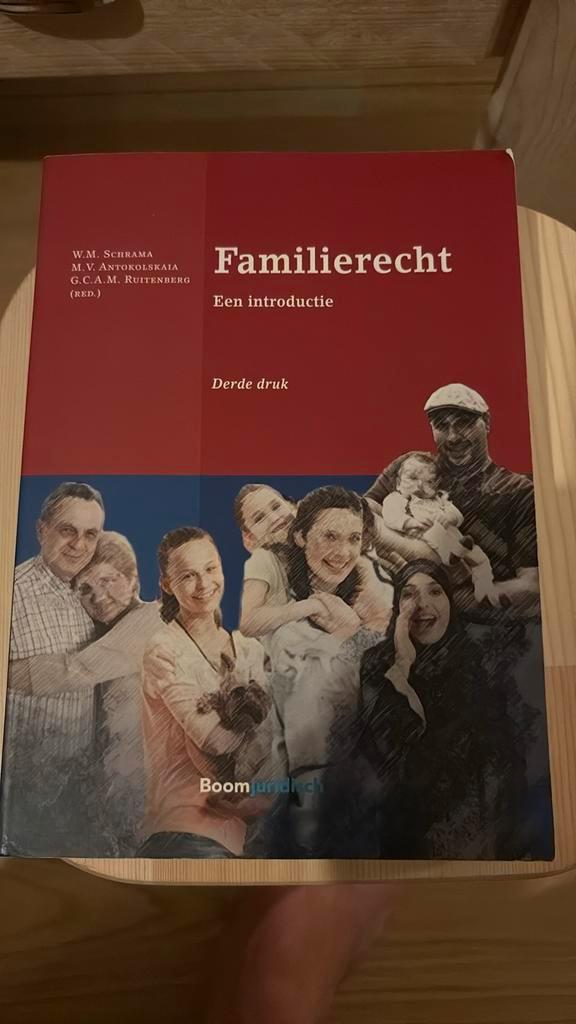 M.V. Antokolskaia - Familierecht, Boeken, Wetenschap, Zo goed als nieuw, Ophalen of Verzenden