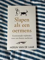 Slapen als een oermens - Merijn van de Laar, Ophalen of Verzenden, Zo goed als nieuw, Gezondheid en Conditie, Merijn van de Laar