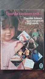 Vintage, retro , durable, baby en kinderkleding, Ophalen of Verzenden, Zo goed als nieuw, Breien, Patroon of Boek