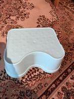 Plastic opstapje, Ophalen, Kunststof