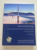 Learning Teaching 3rd edition, Boeken, Ophalen of Verzenden, Zo goed als nieuw