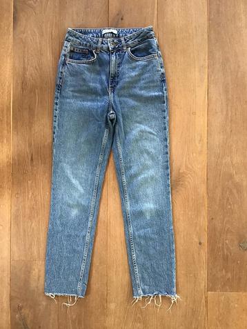 Blauwe spijkerbroek. Merk Denim Co. Maat 36. beschikbaar voor biedingen
