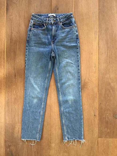 Blauwe spijkerbroek. Merk Denim Co. Maat 36., Kleding | Dames, Spijkerbroeken en Jeans, Gedragen, W28 - W29 (confectie 36), Blauw