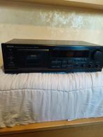 Denon DRM-550 Cassettedeck getest in orde, Audio, Tv en Foto, Cassettedecks, Ophalen of Verzenden, Enkel, Denon, Tape counter