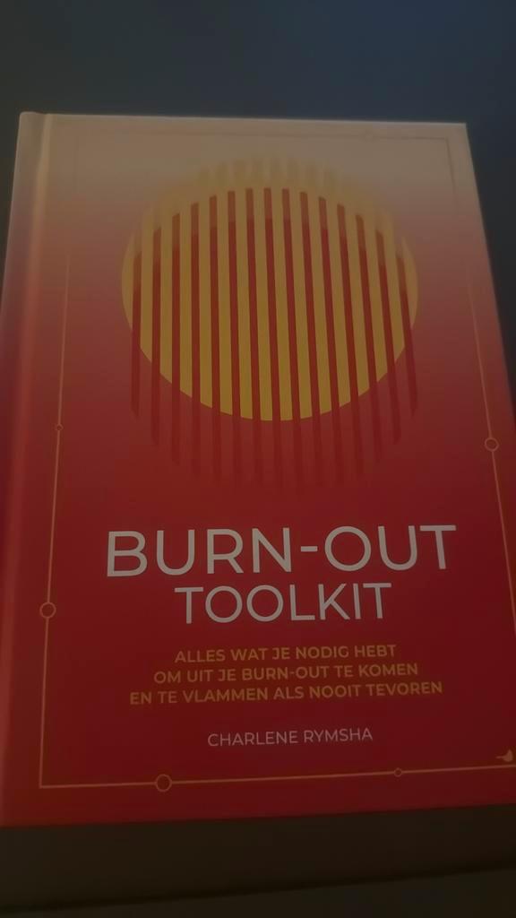 Charlene Rymsha - Burn-out toolkit, Boeken, Psychologie, Zo goed als nieuw, Ophalen of Verzenden