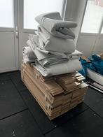 IZGST! 70 M2 LAMINAAT (DIKTE 8 MM), Ophalen, 50 tot 150 cm, Zo goed als nieuw, 10 m² of meer