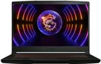 MSI Thin | Gaming | i7-12650H | RTX4050! | SSD | 16GB, Computers en Software, Met videokaart, 15 inch, Intel® Core™ i7 , Ophalen of Verzenden